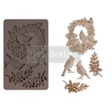 Re-Design with Prima Decor Moulds® - Cardinal Cheer (671624)