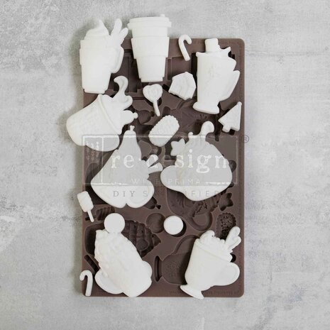 Re-Design with Prima Decor Moulds® - Cheerful Cups (672089) Re-Design with Prima Decor Moulds® - Cheerful Cups (672089)