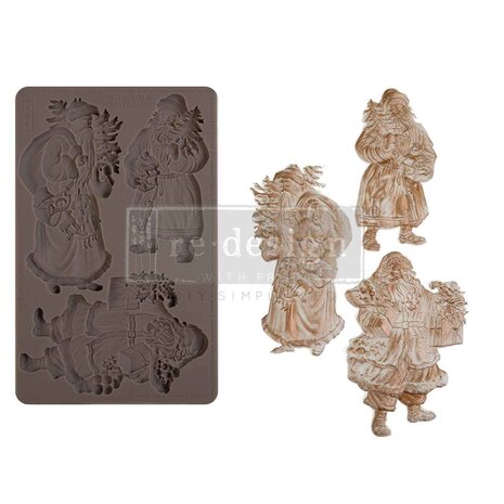 Re-Design with Prima Decor Moulds® - Holiday Greetings (672119)