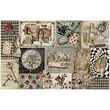 Re-Design with Prima Decoupage Decor Tissue Paper - Curious Journey (672294)