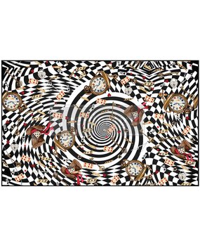 Re-Design with Prima Decoupage Decor Tissue Paper - Tea Party Whirlwind (672300)