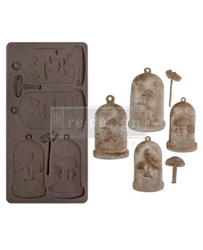 Re-Design with Prima Decor Moulds® - Enchanted Shroom (672423)