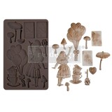 Re-Design with Prima Decor Moulds® - Whimsy Craft Chronicles (672447)