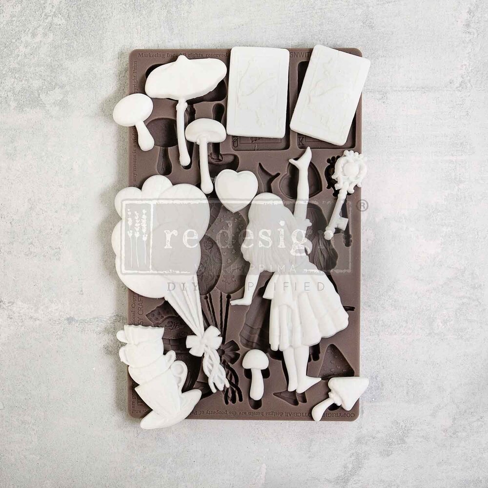 Re-Design with Prima Decor Moulds® - Whimsy Craft Chronicles (672447)