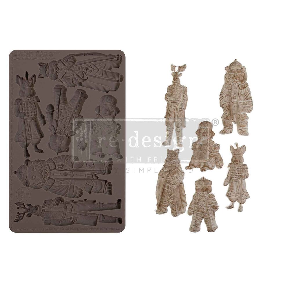 Re-Design with Prima Decor Moulds® - Jolly Jumper (672454)