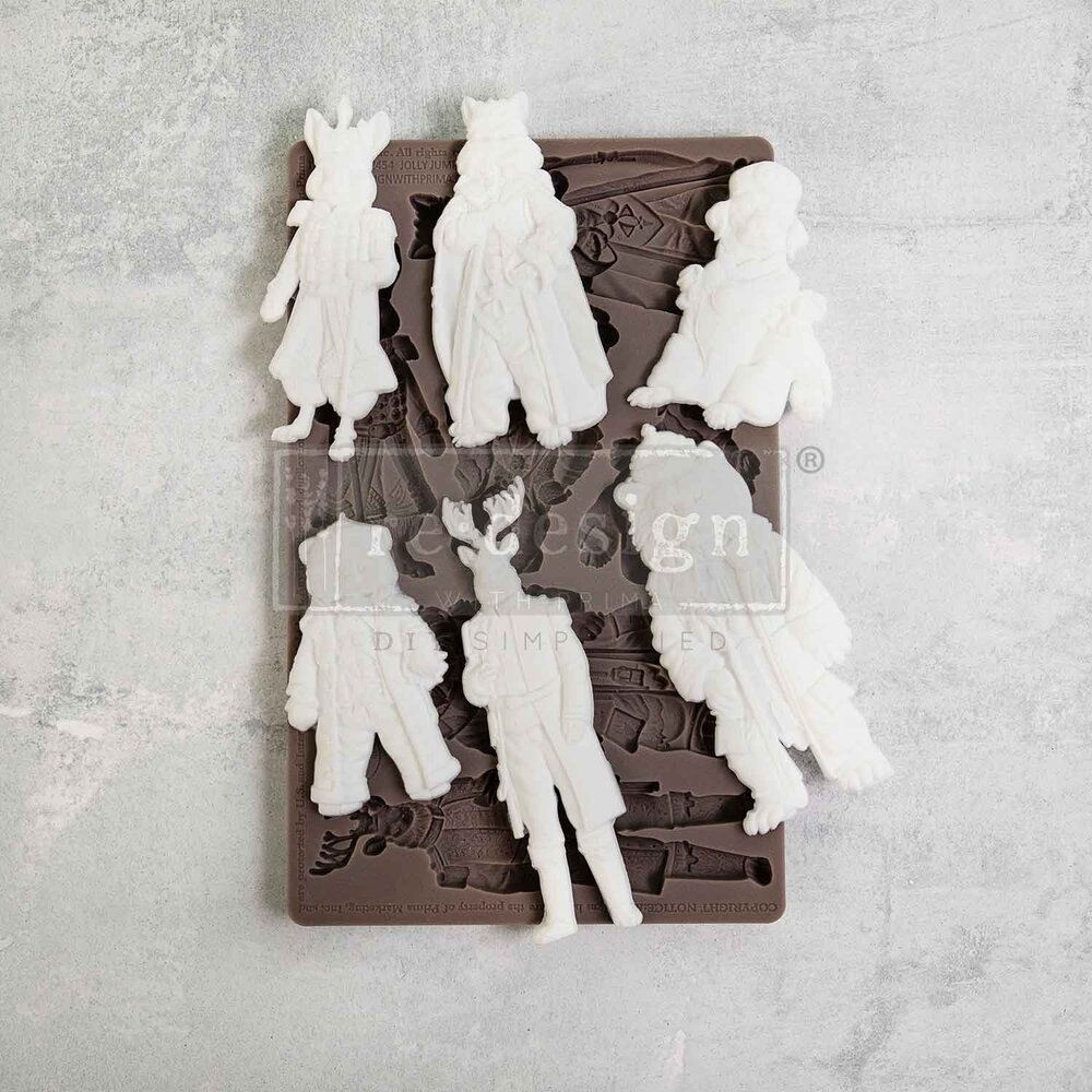 Re-Design with Prima Decor Moulds® - Jolly Jumper (672454)