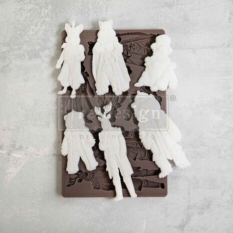 Re-Design with Prima Decor Moulds® - Jolly Jumper (672454)
