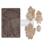 Re-Design with Prima Decor Moulds® - Pinecone Dolls (672478)