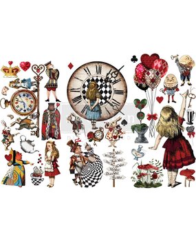 Re-Design with Prima Decor Transfers® - Enchanted Fantasy (672485)