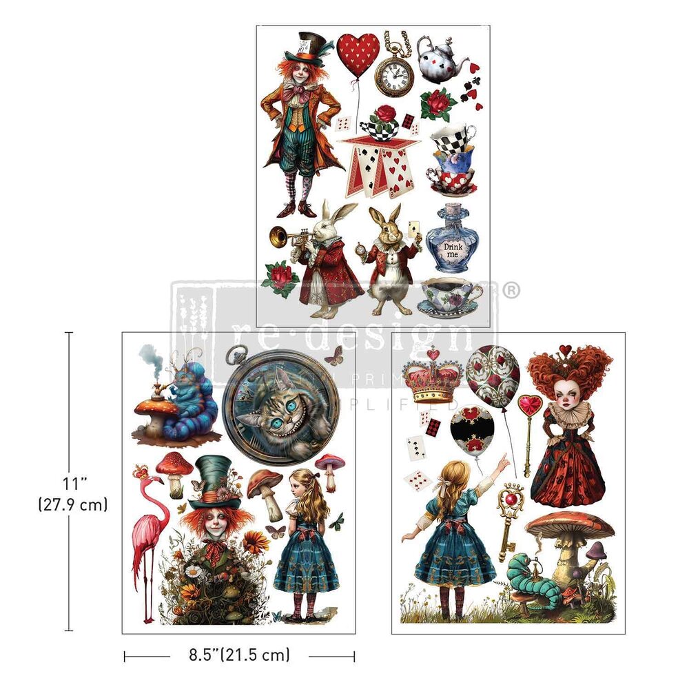 Re-Design with Prima Middy Transfers® - Whimsical Realm (673062)