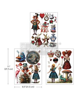 Re-Design with Prima Middy Transfers® - Whimsical Realm (673062)