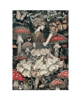 Re-Design with Prima A1 Decoupage Fiber - Enigmatic Realm (673079)