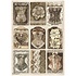 Old Lace A4 Rice Paper Corsets (6pcs) (DFSA4962) Old Lace A4 Rice Paper Corsets (6pcs) (DFSA4962)