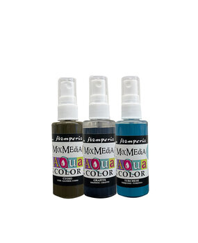 Stamperia Alterego Aquacolor Paint Kit (3pcs) (KAQXAE)