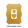 Stamperia Alterego MDF Crafty Shapes Blanks Frames and Hearts (KLSM26) Stamperia Alterego MDF Crafty Shapes Blanks Frames and Hearts (KLSM26)