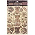 Old Lace Colored Wooden Shape A5 (KLSP174) (OUTLET) Old Lace Colored Wooden Shape A5 (KLSP174) (OUTLET)