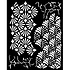 Alterego Thick Stencil 20x25cm Mixed Patterns (KSTD172) Alterego Thick Stencil 20x25cm Mixed Patterns (KSTD172)