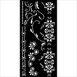 Stamperia Old Lace Thick Stencil 12x25cm Borders (KSTDL104)