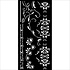 Old Lace Thick Stencil 12x25cm Borders (KSTDL104)