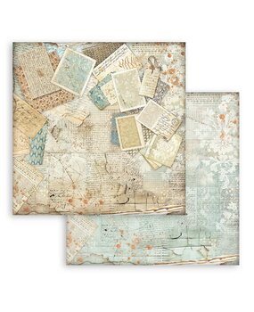 Stamperia Alterego 12x12 Inch Paper Sheets Pattern (10pcs) (SBB1028)