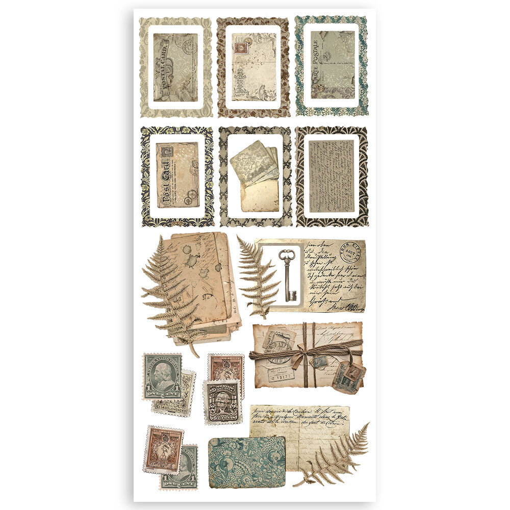 Stamperia Alterego Paper Cut-outs (SBBCT03) (DISCONTINUED)