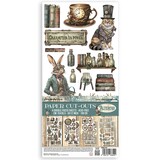 Stamperia Alterego Paper Cut-outs (SBBCT03) (DISCONTINUED)