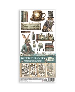 Stamperia Alterego Paper Cut-outs (SBBCT03) Stamperia Alterego Paper Cut-outs (SBBCT03)