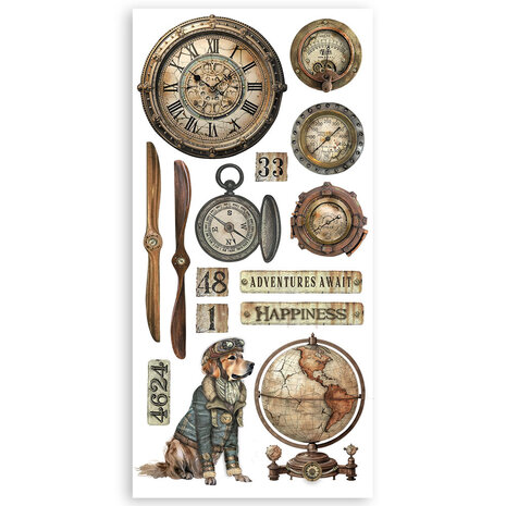 Stamperia Alterego Paper Cut-outs (SBBCT03) (DISCONTINUED)