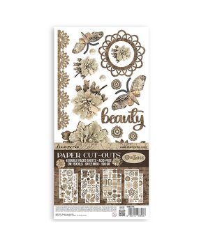 Stamperia Old Lace Paper Cut-outs (SBBCT04)