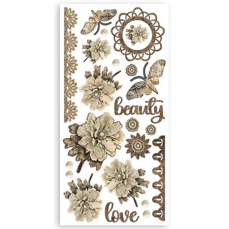 Stamperia Old Lace Paper Cut-outs (SBBCT04)