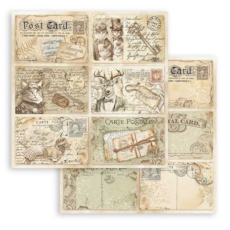 Stamperia Alterego 12x12 Inch Paper Pack (SBBL161) Stamperia Alterego 12x12 Inch Paper Pack (SBBL161)