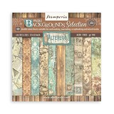 Stamperia Alterego 12x12 Inch Paper Pack Maxi Backgrounds Selection (SBBL162)