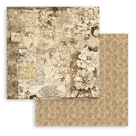 Stamperia Old Lace 8x8 Inch Paper Pack (SBBS116) Stamperia Old Lace 8x8 Inch Paper Pack (SBBS116)