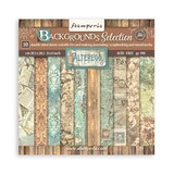 Stamperia Alterego 8x8 Inch Paper Pack Maxi Backgrounds Selection (SBBS117)