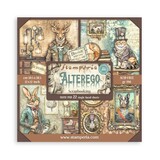 Stamperia Alterego 12x12 Inch Paper Pack Maxi (Single Face) (SBBXLB18) (DISCONTINUED)