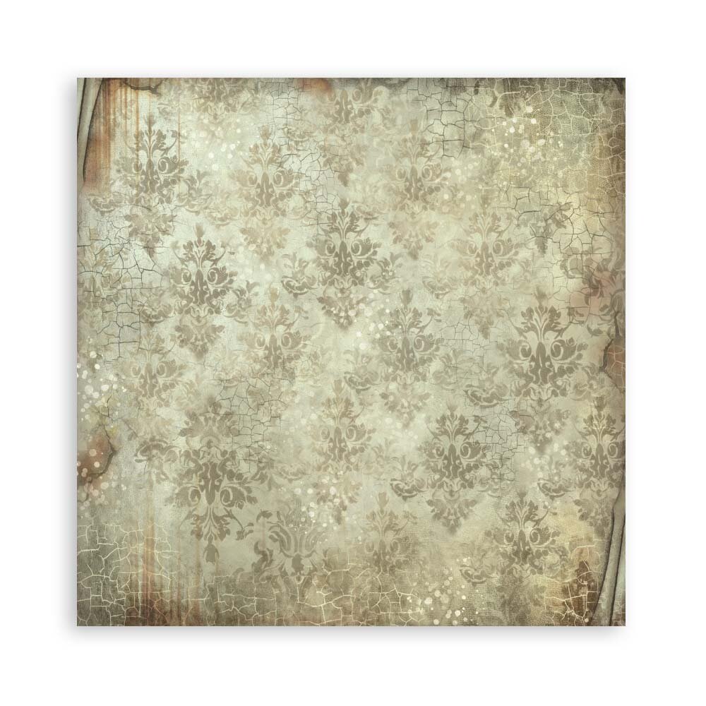 Stamperia Alterego 12x12 Inch Paper Pack Maxi (Single Face) (SBBXLB18) (DISCONTINUED)