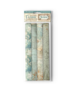 Stamperia Alterego 12x12 Inch Fabric Sheets (4pcs) (SBPLT36)