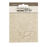 Stamperia Alterego Decorative Chips Frames and Crown (SCB240)