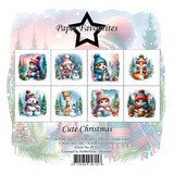 Paper Favourites Cute Christmas  6x6 Inch Paper Pack(PF512)