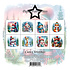 Cute Christmas  6x6 Inch Paper Pack(PF512)