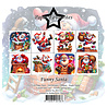 Paper Favourites Funny Santa 6x6 Inch Paper Pack (PF515) Paper Favourites Funny Santa 6x6 Inch Paper Pack (PF515)