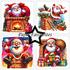 Paper Favourites Funny Santa 6x6 Inch Paper Pack (PF515) Paper Favourites Funny Santa 6x6 Inch Paper Pack (PF515)