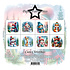 Cute Christmas 12x12 Inch Paper Pack (PF712)