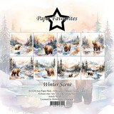 Paper Favourites Winter Scene 12x12 Inch Paper Pack (PF713)