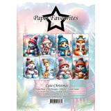 Paper Favourites Cute Christmas A5 Paper Pack (PFA153)