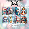 Paper Favourites Cute Christmas A5 Paper Pack (PFA153) Paper Favourites Cute Christmas A5 Paper Pack (PFA153)
