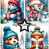 Paper Favourites Cute Christmas A5 Paper Pack (PFA153) Paper Favourites Cute Christmas A5 Paper Pack (PFA153)