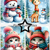 Paper Favourites Cute Christmas A5 Paper Pack (PFA153) Paper Favourites Cute Christmas A5 Paper Pack (PFA153)