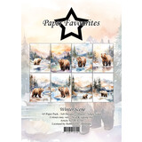Paper Favourites Winter Scene A5 Paper Pack (PFA154)