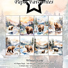 Paper Favourites Winter Scene A5 Paper Pack (PFA154)